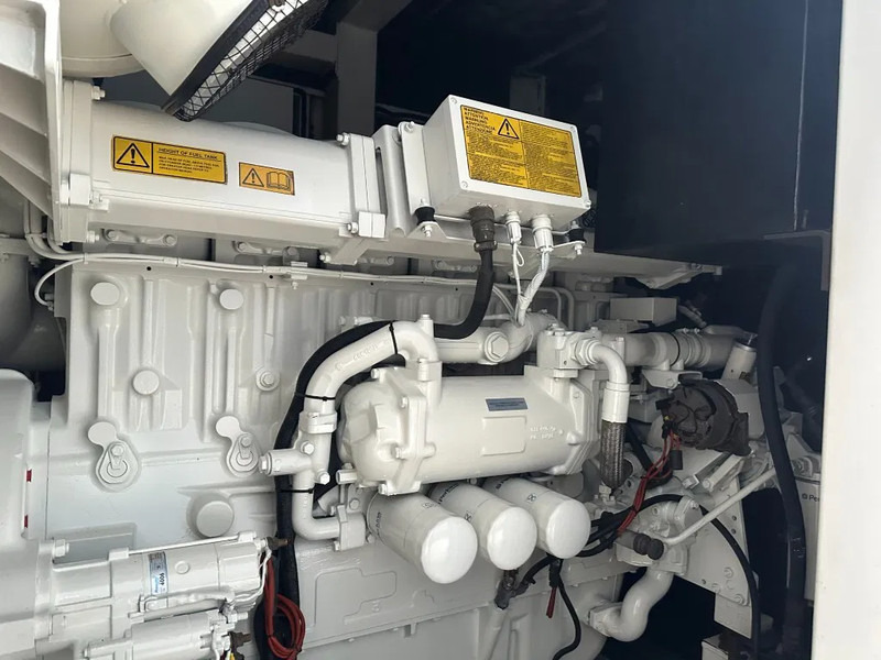 Perkins 4006-23TAG3A Stamford 900 kVA Silent generatorset - Generator set: picture 3 Perkins 4006-23TAG3A Stamford 900 kVA Silent generatorset - Generator set: picture 3