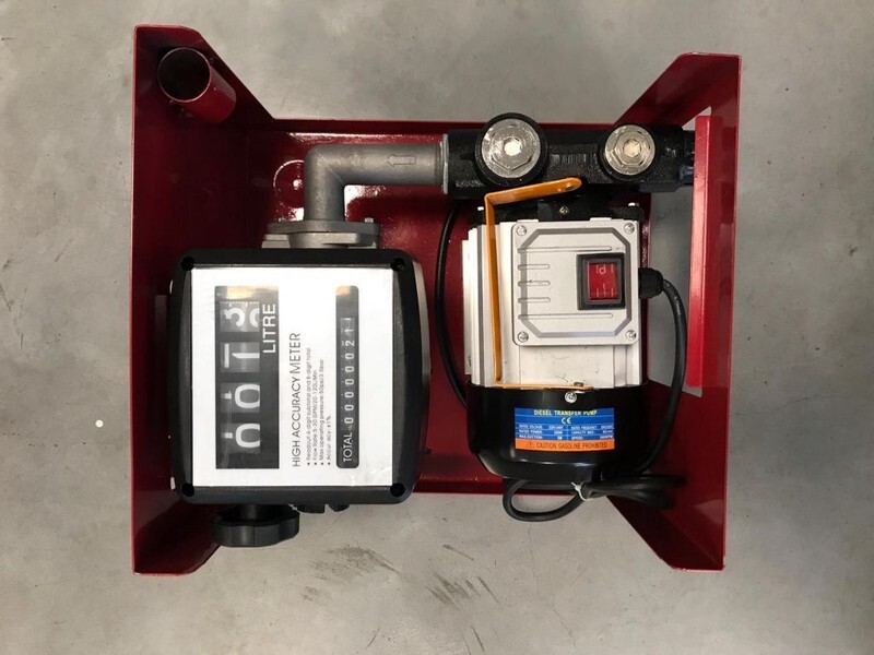 Pompset 230 Volt pompset brandstof pomp compleet met slang, teller en afgiftepistool ! - Tool/ Equipment: picture 2 Pompset 230 Volt pompset brandstof pomp compleet met slang, teller en afgiftepistool ! - Tool/ Equipment: picture 2