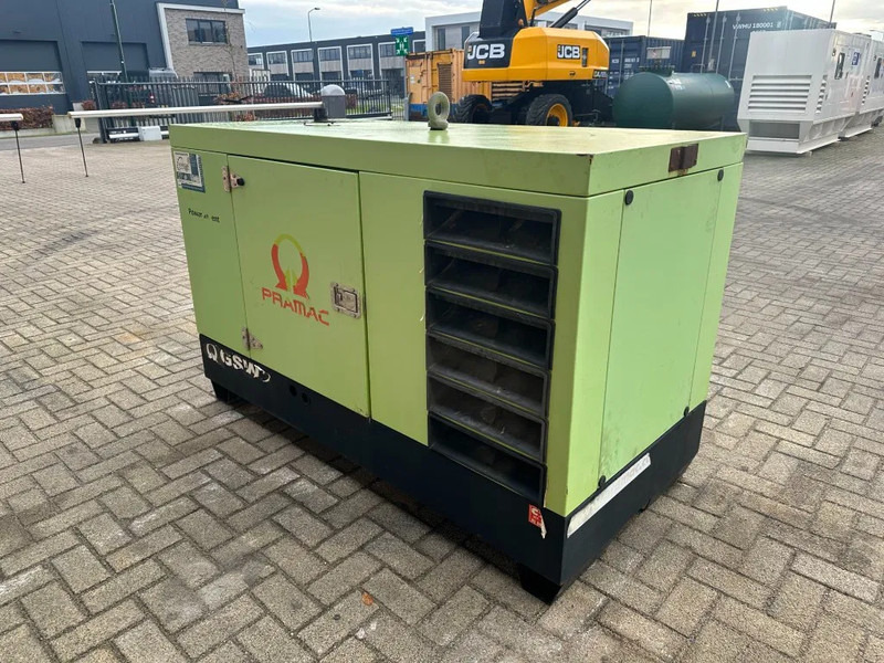 Generator set Pramac GSW22 Yanmar Mecc Alte Spa 22 kVA Silent generatorset: picture 11