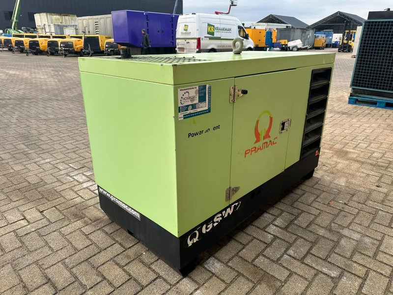 Generator set Pramac GSW22 Yanmar Mecc Alte Spa 22 kVA Silent generatorset: picture 7
