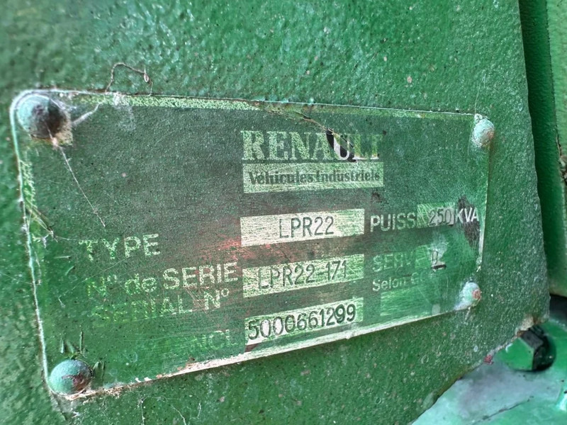 Generator set Renault Leroy Somer 250 kVA generatorset: picture 8