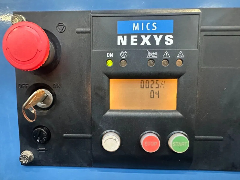 SDMO JS150K John Deere Leroy Somer 150 kVA noodstroom generatorset 25 hours ! - Generator set: picture 3 SDMO JS150K John Deere Leroy Somer 150 kVA noodstroom generatorset 25 hours ! - Generator set: picture 3