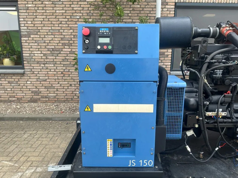 SDMO JS150K John Deere Leroy Somer 150 kVA noodstroom generatorset 25 hours ! - Generator set: picture 5 SDMO JS150K John Deere Leroy Somer 150 kVA noodstroom generatorset 25 hours ! - Generator set: picture 5