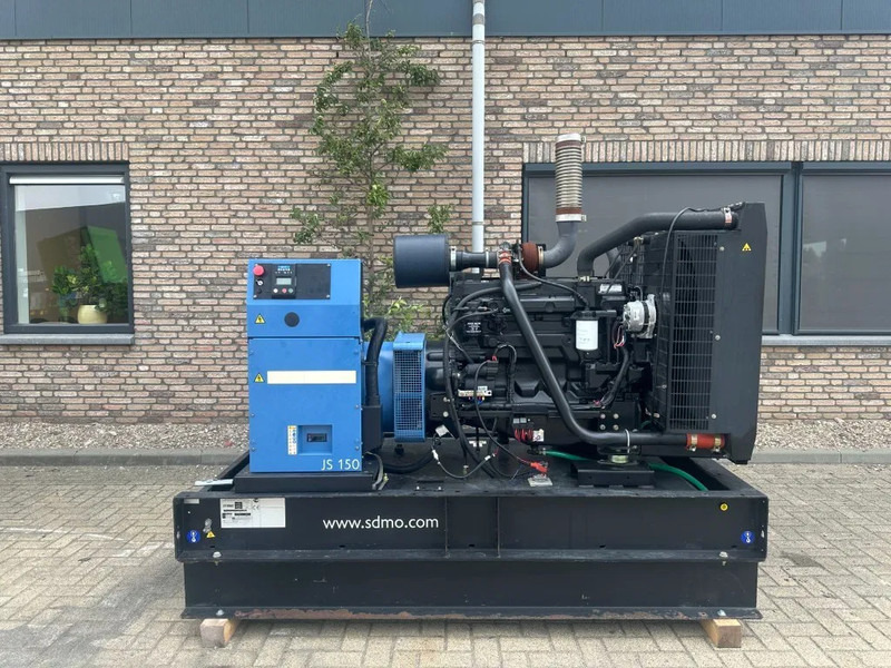 SDMO JS150K John Deere Leroy Somer 150 kVA noodstroom generatorset 25 hours ! - Generator set: picture 1 SDMO JS150K John Deere Leroy Somer 150 kVA noodstroom generatorset 25 hours ! - Generator set: picture 1