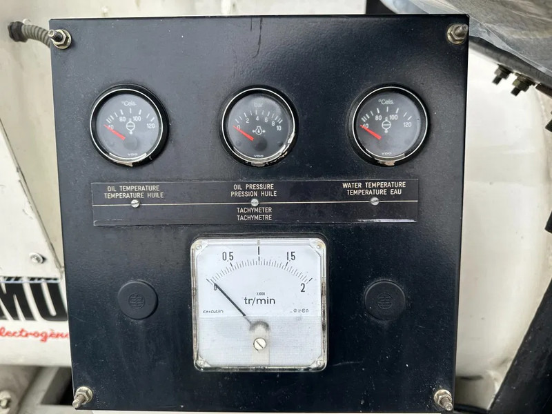 Generator set SDMO MS2000 MTU Leroy Somer 2000 kVA generatorset: picture 12