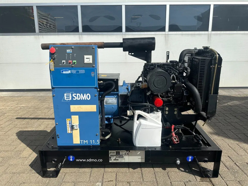 SDMO TM11.5KM Mitsubishi Mecc Alte Spa 16 kVA generatorset - Generator set: picture 1 SDMO TM11.5KM Mitsubishi Mecc Alte Spa 16 kVA generatorset - Generator set: picture 1