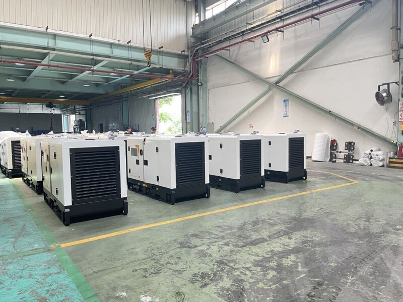 Generator set Scania DC16 Leroy Somer 550 kVA Silent generatorset New ! EU Stage 5 ! Stage V: picture 9