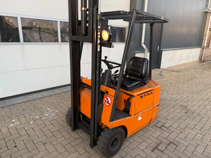 Still 1.5 ton Duplex Freelift Sideshift Elektra Heftruck - Electric forklift: picture 3 Still 1.5 ton Duplex Freelift Sideshift Elektra Heftruck - Electric forklift: picture 3
