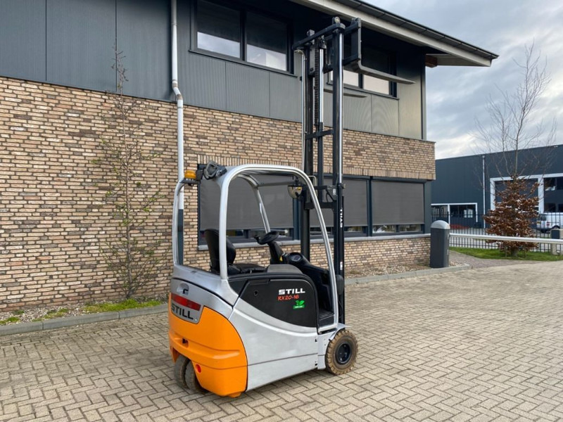 Electric forklift Still RX 20-16 1.6 ton Duplex Freelift Elektra Heftruck: picture 6 Electric forklift Still RX 20-16 1.6 ton Duplex Freelift Elektra Heftruck: picture 6