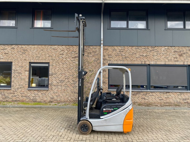 Electric forklift Still RX 20-16 1.6 ton Duplex Freelift Elektra Heftruck: picture 10 Electric forklift Still RX 20-16 1.6 ton Duplex Freelift Elektra Heftruck: picture 10