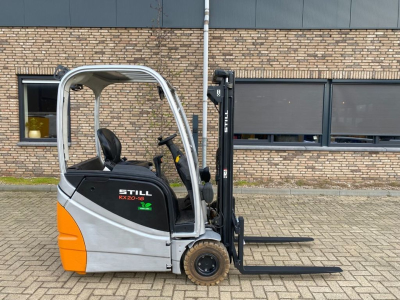 Electric forklift Still RX 20-16 1.6 ton Duplex Freelift Elektra Heftruck: picture 20 Electric forklift Still RX 20-16 1.6 ton Duplex Freelift Elektra Heftruck: picture 20