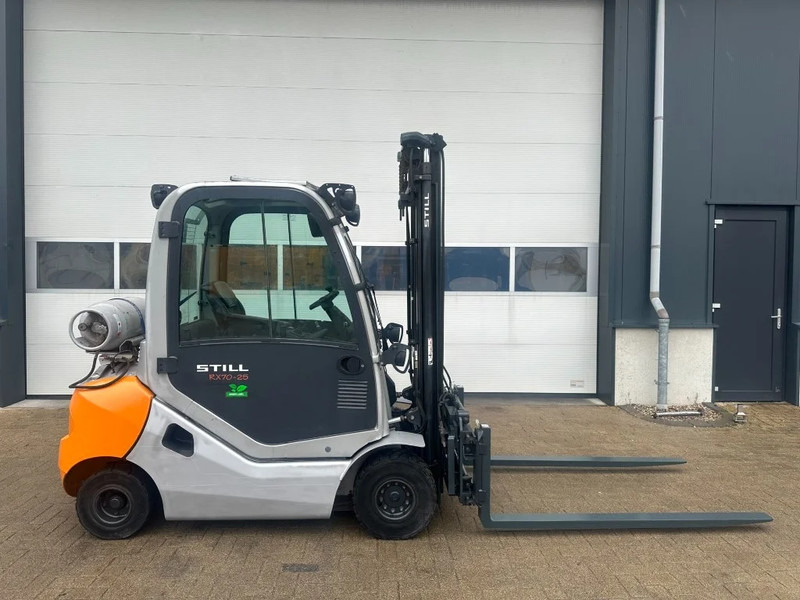 Still RX 70-25 T 2.5 ton Duplex Sideshift Positioner LPG Heftruck - LPG forklift: picture 2 Still RX 70-25 T 2.5 ton Duplex Sideshift Positioner LPG Heftruck - LPG forklift: picture 2