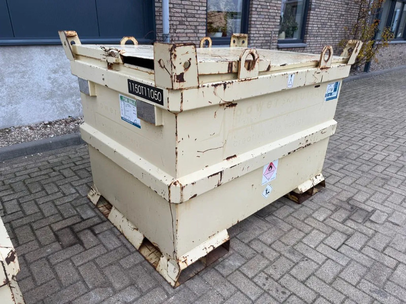 Shipping container Tolsma Kiwa IBC 1150 liter Dieseltank Milieutank: picture 10 Shipping container Tolsma Kiwa IBC 1150 liter Dieseltank Milieutank: picture 10