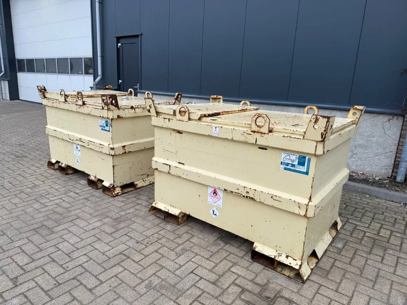 Shipping container Tolsma Kiwa IBC 1150 liter Dieseltank Milieutank: picture 6 Shipping container Tolsma Kiwa IBC 1150 liter Dieseltank Milieutank: picture 6