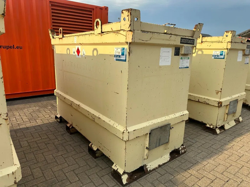 Tolsma Kiwa IBC 3000 liter Dieseltank Milieutank - Shipping container: picture 1 Tolsma Kiwa IBC 3000 liter Dieseltank Milieutank - Shipping container: picture 1