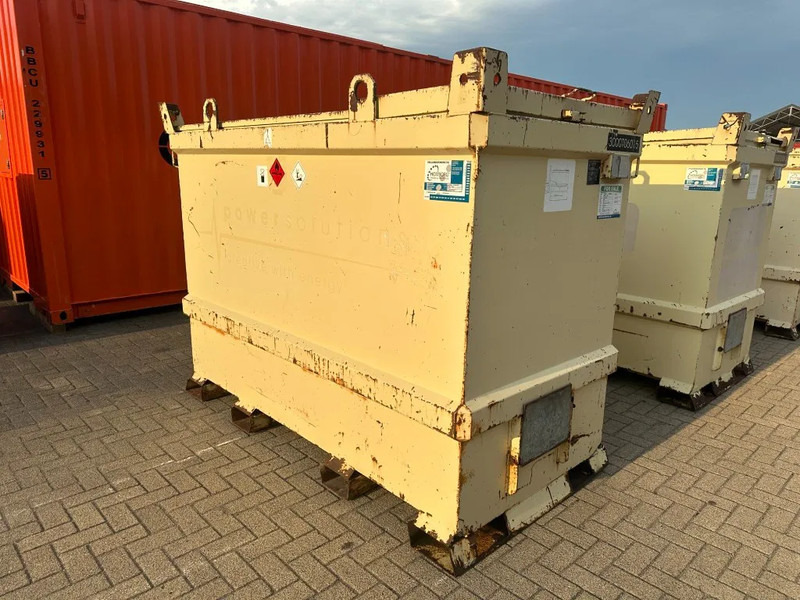 Tolsma Kiwa IBC 3000 liter Dieseltank Milieutank - Shipping container: picture 1 Tolsma Kiwa IBC 3000 liter Dieseltank Milieutank - Shipping container: picture 1