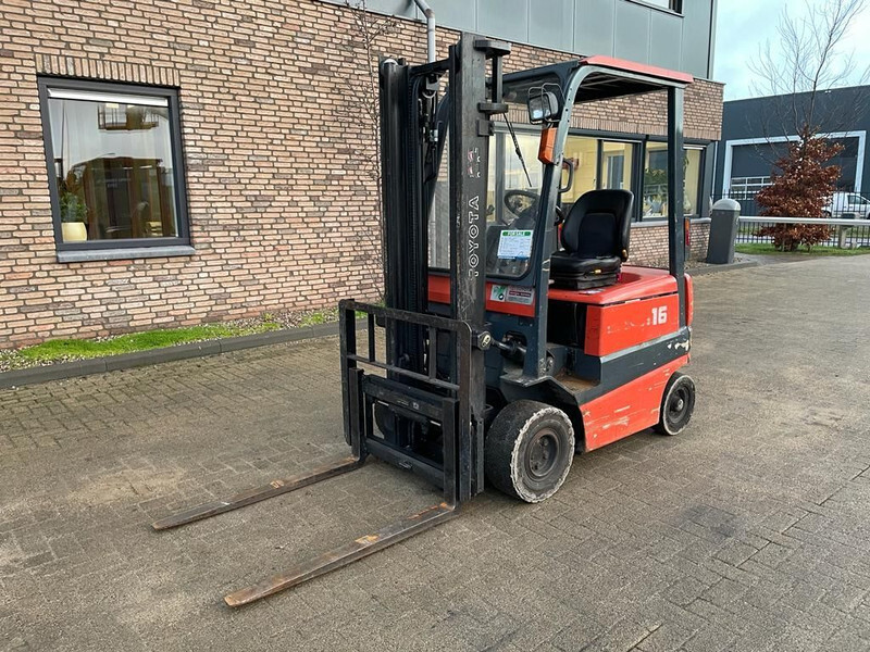 Toyota 1.6 ton FBMF16 Duplex Sideshift Elektra Heftruck - Electric forklift: picture 2 Toyota 1.6 ton FBMF16 Duplex Sideshift Elektra Heftruck - Electric forklift: picture 2