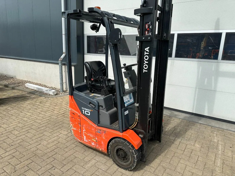 Toyota Traigo 10 7FBEST10 1 ton Duplex Sideshift Elektra Heftruck 2017 ! - Electric forklift: picture 3 Toyota Traigo 10 7FBEST10 1 ton Duplex Sideshift Elektra Heftruck 2017 ! - Electric forklift: picture 3