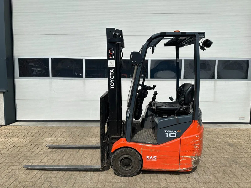 Toyota Traigo 10 7FBEST10 1 ton Duplex Sideshift Elektra Heftruck 2017 ! - Electric forklift: picture 1 Toyota Traigo 10 7FBEST10 1 ton Duplex Sideshift Elektra Heftruck 2017 ! - Electric forklift: picture 1
