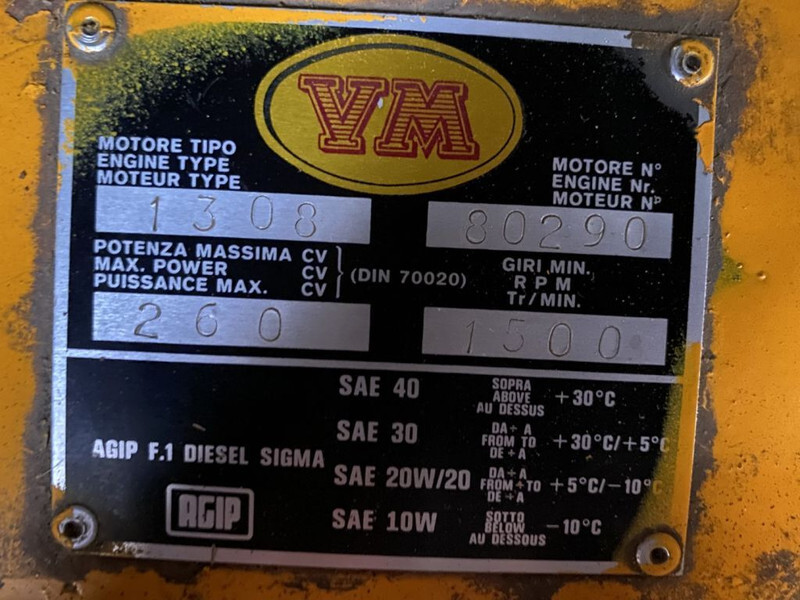 VM 1308 Unelec 165 kVA Silent generatorset - Generator set: picture 4 VM 1308 Unelec 165 kVA Silent generatorset - Generator set: picture 4