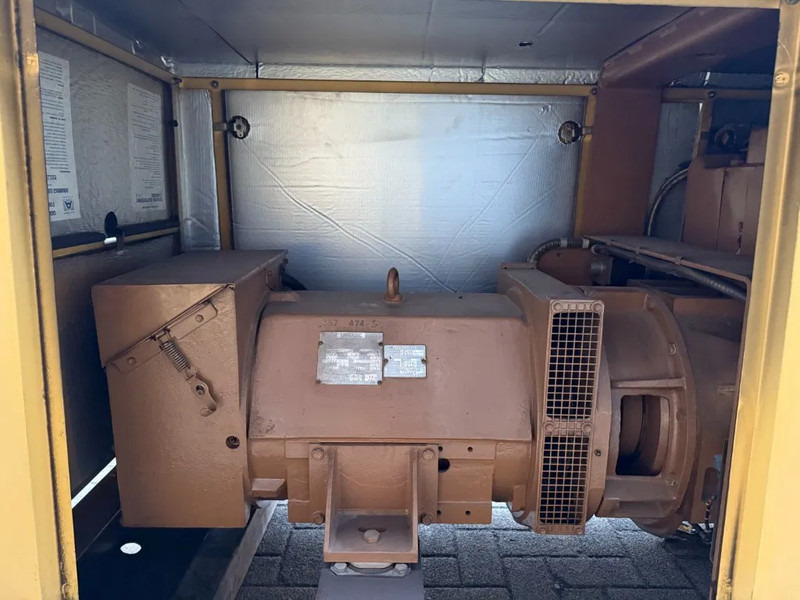 Generator set VM Alsthom Unelec 55 kVA Silent generatorset: picture 15