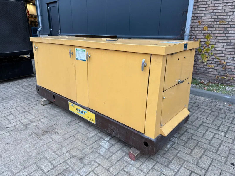 Generator set VM Alsthom Unelec 55 kVA Silent generatorset: picture 6