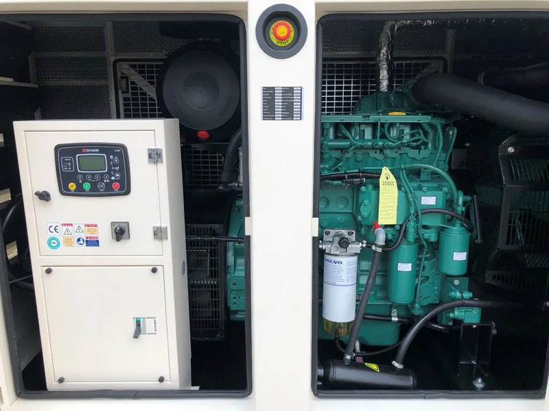Volvo 110 kVA Supersilent generatorset - Generator set: picture 2 Volvo 110 kVA Supersilent generatorset - Generator set: picture 2