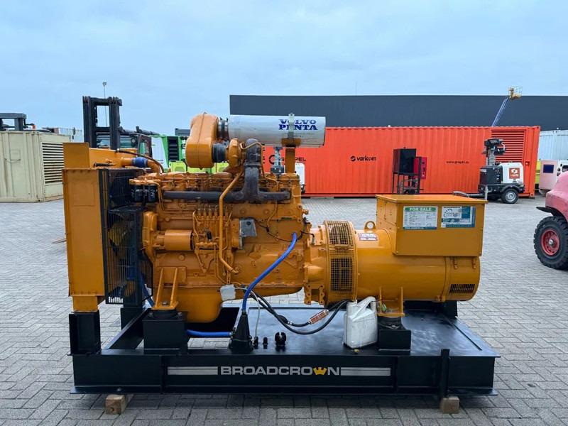 Volvo Penta TD1010GH Leroy Somer 300 kVA noodstroom aggregaat generatorset 248 hours - Generator set: picture 3 Volvo Penta TD1010GH Leroy Somer 300 kVA noodstroom aggregaat generatorset 248 hours - Generator set: picture 3