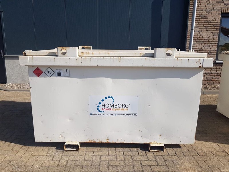 Dieseltank Steenbergen 3000 liter Kiwa IBC Dieseltank - Storage tank: picture 4 Dieseltank Steenbergen 3000 liter Kiwa IBC Dieseltank - Storage tank: picture 4