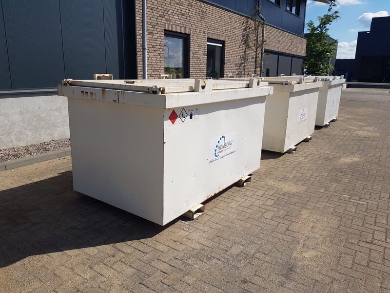 Dieseltank Steenbergen 3000 liter Kiwa IBC Dieseltank - Storage tank: picture 4 Dieseltank Steenbergen 3000 liter Kiwa IBC Dieseltank - Storage tank: picture 4