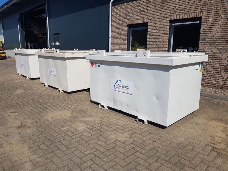 Dieseltank Steenbergen 3000 liter Kiwa IBC Dieseltank - Storage tank: picture 1 Dieseltank Steenbergen 3000 liter Kiwa IBC Dieseltank - Storage tank: picture 1