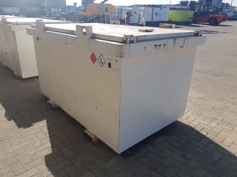 Dieseltank Steenbergen 3000 liter Kiwa IBC Dieseltank - Storage tank: picture 5 Dieseltank Steenbergen 3000 liter Kiwa IBC Dieseltank - Storage tank: picture 5