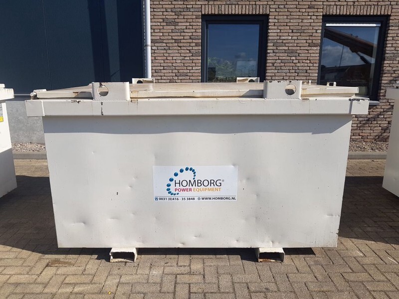 Dieseltank Steenbergen 3000 liter Kiwa IBC Dieseltank - Storage tank: picture 2 Dieseltank Steenbergen 3000 liter Kiwa IBC Dieseltank - Storage tank: picture 2