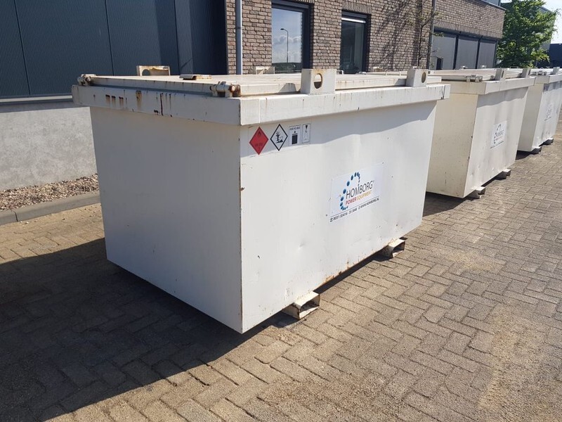 Dieseltank Steenbergen 3000 liter Kiwa IBC Dieseltank - Storage tank: picture 2 Dieseltank Steenbergen 3000 liter Kiwa IBC Dieseltank - Storage tank: picture 2