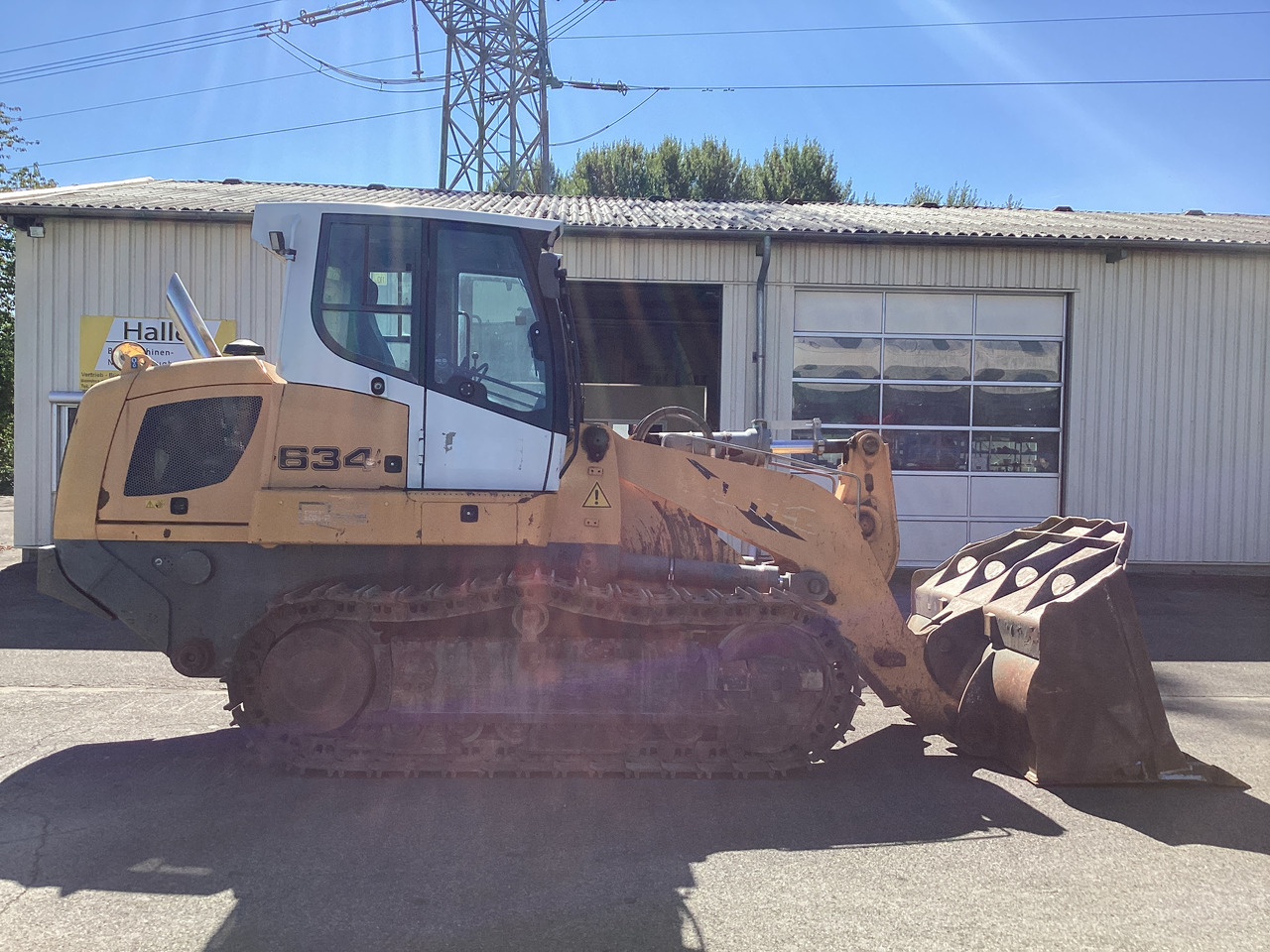 Liebherr LR 634 - Crawler loader: picture 5 Liebherr LR 634 - Crawler loader: picture 5