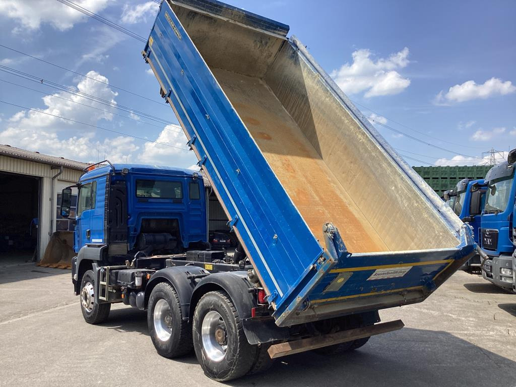 MAN TGS 26.440 6×4 BB - Tipper: picture 3 MAN TGS 26.440 6×4 BB - Tipper: picture 3