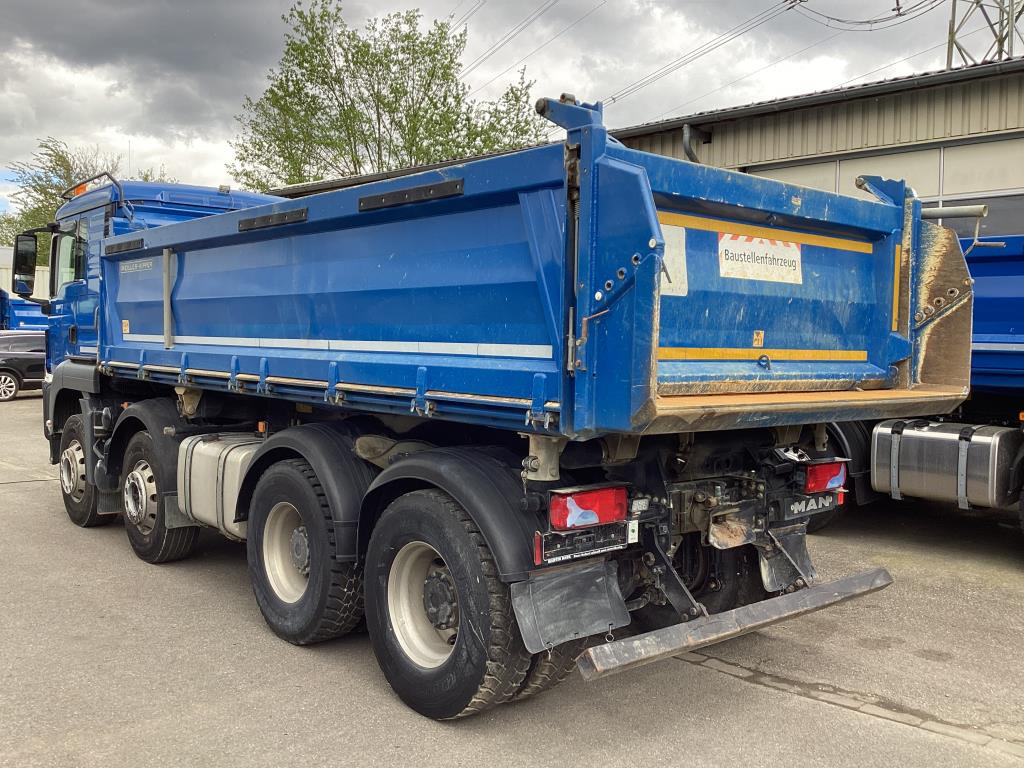 MAN TGS 35.470 8×4 - Tipper: picture 3 MAN TGS 35.470 8×4 - Tipper: picture 3