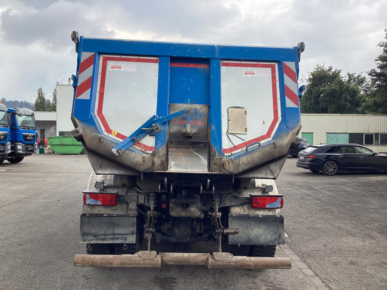 MAN TGS 35.510 Carnehl Thermomulde Asphalt 16,5m³ - Tipper: picture 4 MAN TGS 35.510 Carnehl Thermomulde Asphalt 16,5m³ - Tipper: picture 4