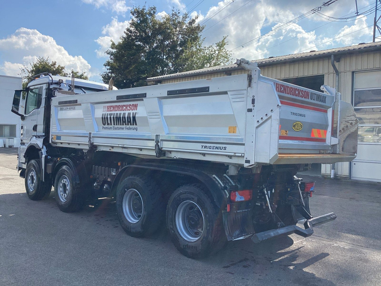 MAN TGS 35.520 8x4 Intarder Meiller Bordmatik Hendri - Tipper: picture 4 MAN TGS 35.520 8x4 Intarder Meiller Bordmatik Hendri - Tipper: picture 4