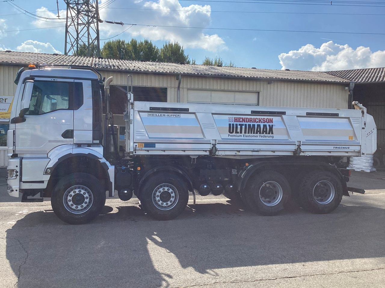 MAN TGS 35.520 8x4 Intarder Meiller Bordmatik Hendri - Tipper: picture 3 MAN TGS 35.520 8x4 Intarder Meiller Bordmatik Hendri - Tipper: picture 3