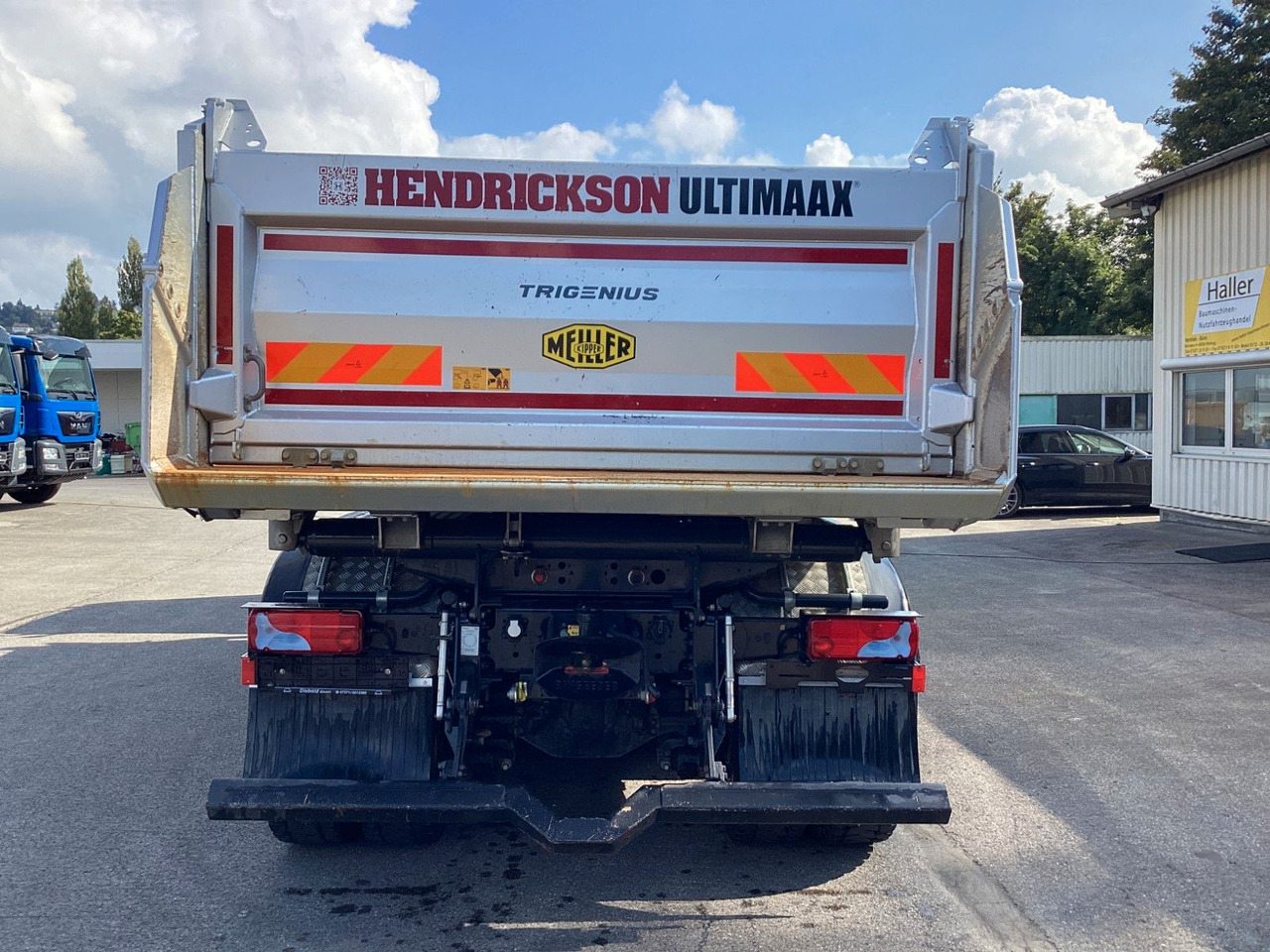 MAN TGS 35.520 8x4 Intarder Meiller Bordmatik Hendri - Tipper: picture 5 MAN TGS 35.520 8x4 Intarder Meiller Bordmatik Hendri - Tipper: picture 5