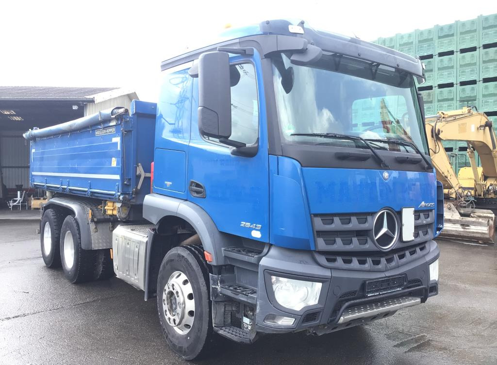 Mercedes Benz Arocs 2643 6×4 Euro 6 - Tipper: picture 4 Mercedes Benz Arocs 2643 6×4 Euro 6 - Tipper: picture 4