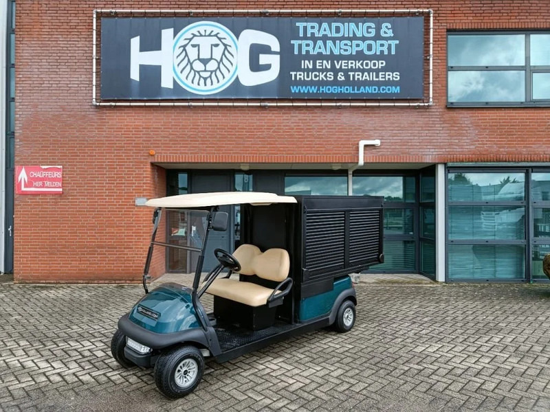 Clubcar Precedent XXL Gesloten Box - Golf cart: picture 1 Clubcar Precedent XXL Gesloten Box - Golf cart: picture 1