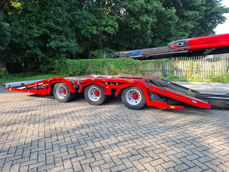 Autotransporter semi-trailer Lohr Truck, Machine transporter: picture 6 Autotransporter semi-trailer Lohr Truck, Machine transporter: picture 6