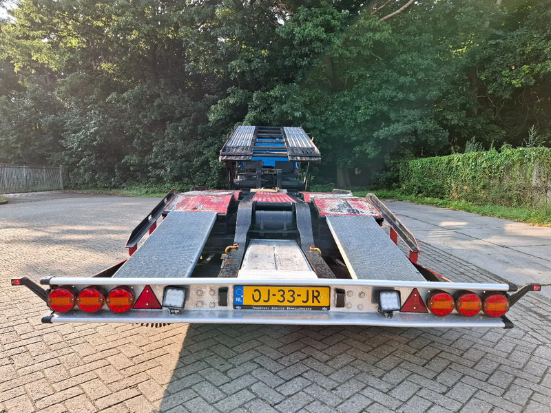 Autotransporter semi-trailer Lohr Truck, Machine transporter: picture 13 Autotransporter semi-trailer Lohr Truck, Machine transporter: picture 13