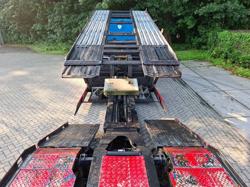 Autotransporter semi-trailer Lohr Truck, Machine transporter: picture 15 Autotransporter semi-trailer Lohr Truck, Machine transporter: picture 15
