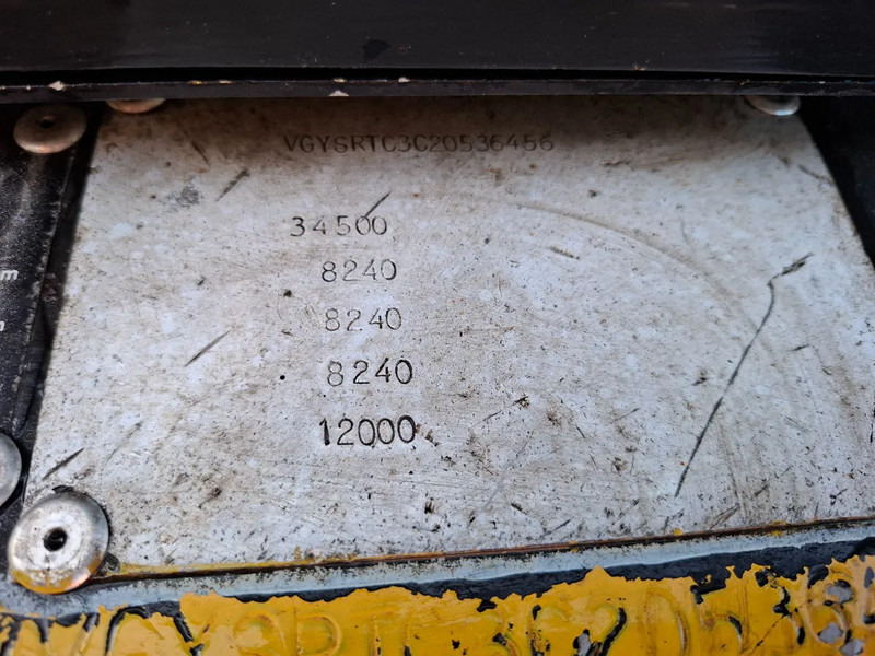 Autotransporter semi-trailer Lohr Truck, Machine transporter: picture 18 Autotransporter semi-trailer Lohr Truck, Machine transporter: picture 18