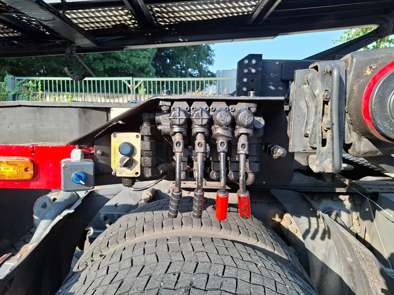 Autotransporter semi-trailer Lohr Truck, Machine transporter: picture 9 Autotransporter semi-trailer Lohr Truck, Machine transporter: picture 9