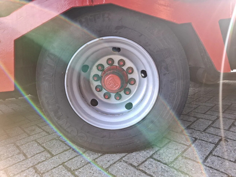 Autotransporter semi-trailer Lohr Truck, Machine transporter: picture 16 Autotransporter semi-trailer Lohr Truck, Machine transporter: picture 16