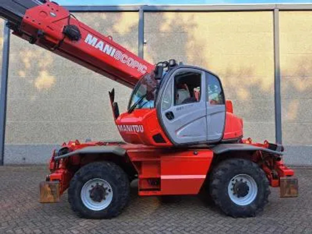 Leasing of Manitou MRT 2150+ Privilege All-Terrain Rotating Telehandler (2015) Manitou MRT 2150+ Privilege All-Terrain Rotating Telehandler (2015): picture 9